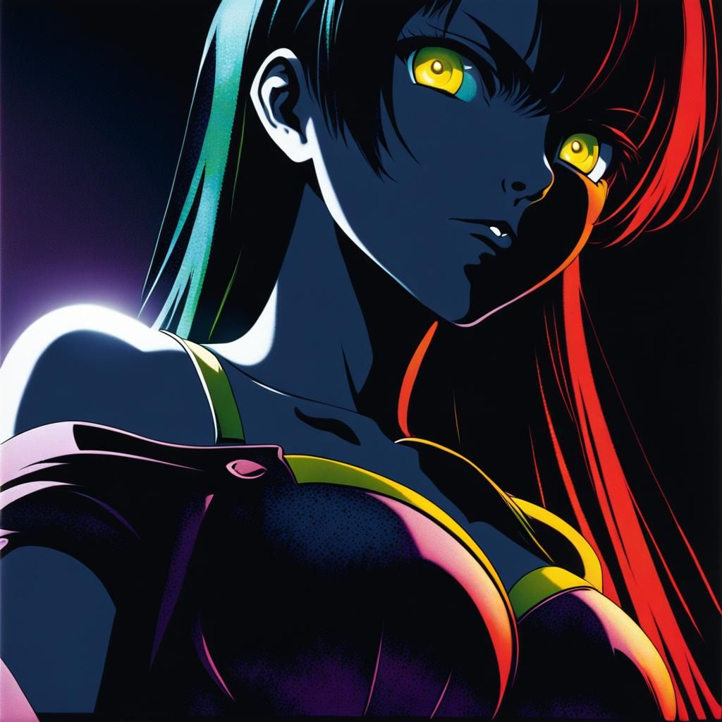 Anime Manga Scan: Tomboy with Voluptuous Figure