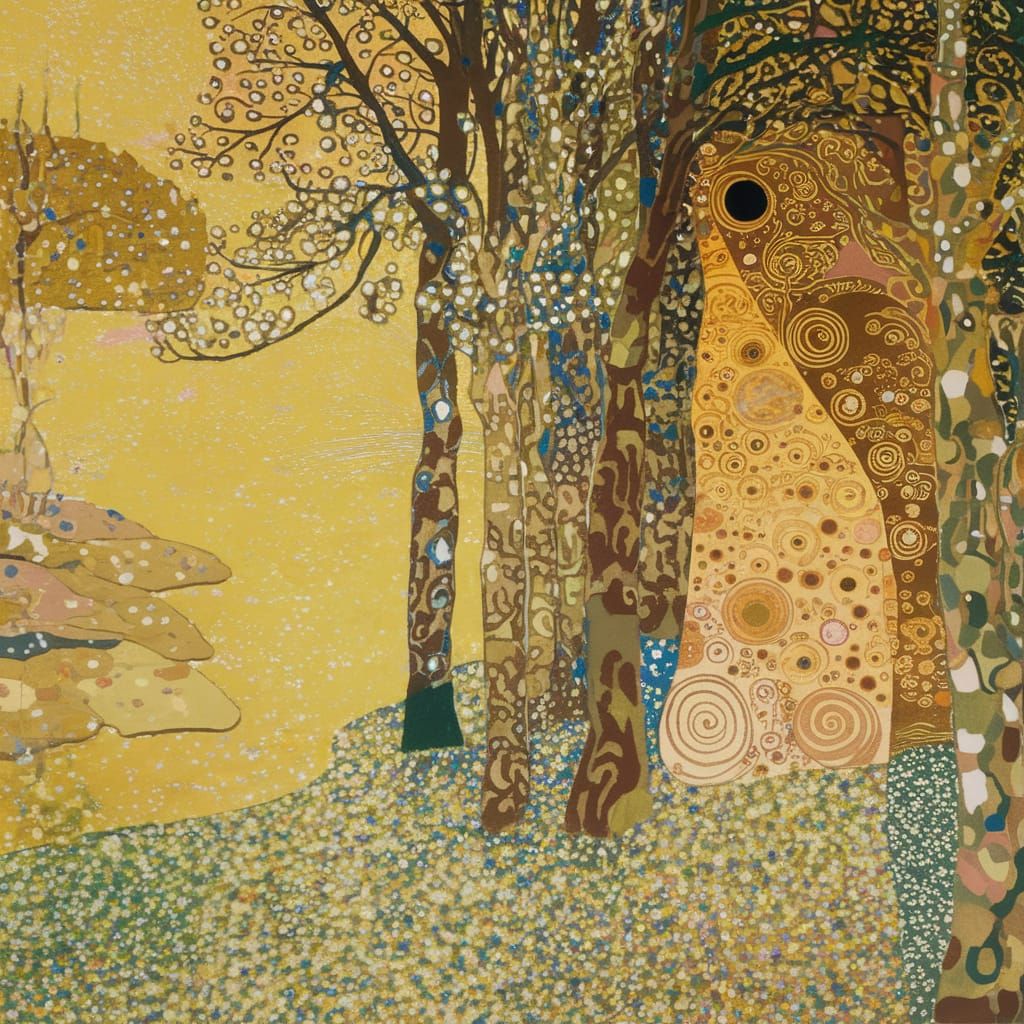 Klimt trees