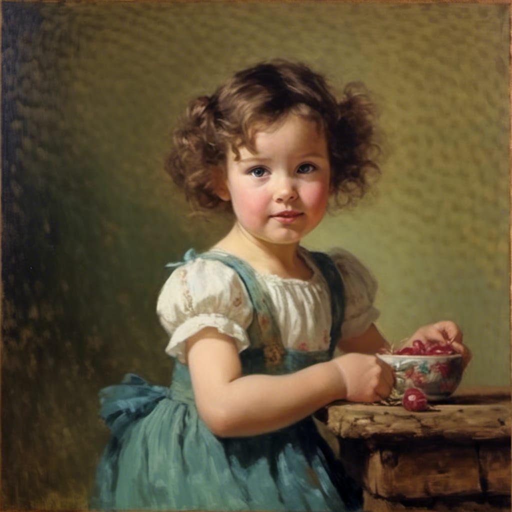 girl eating fruit,