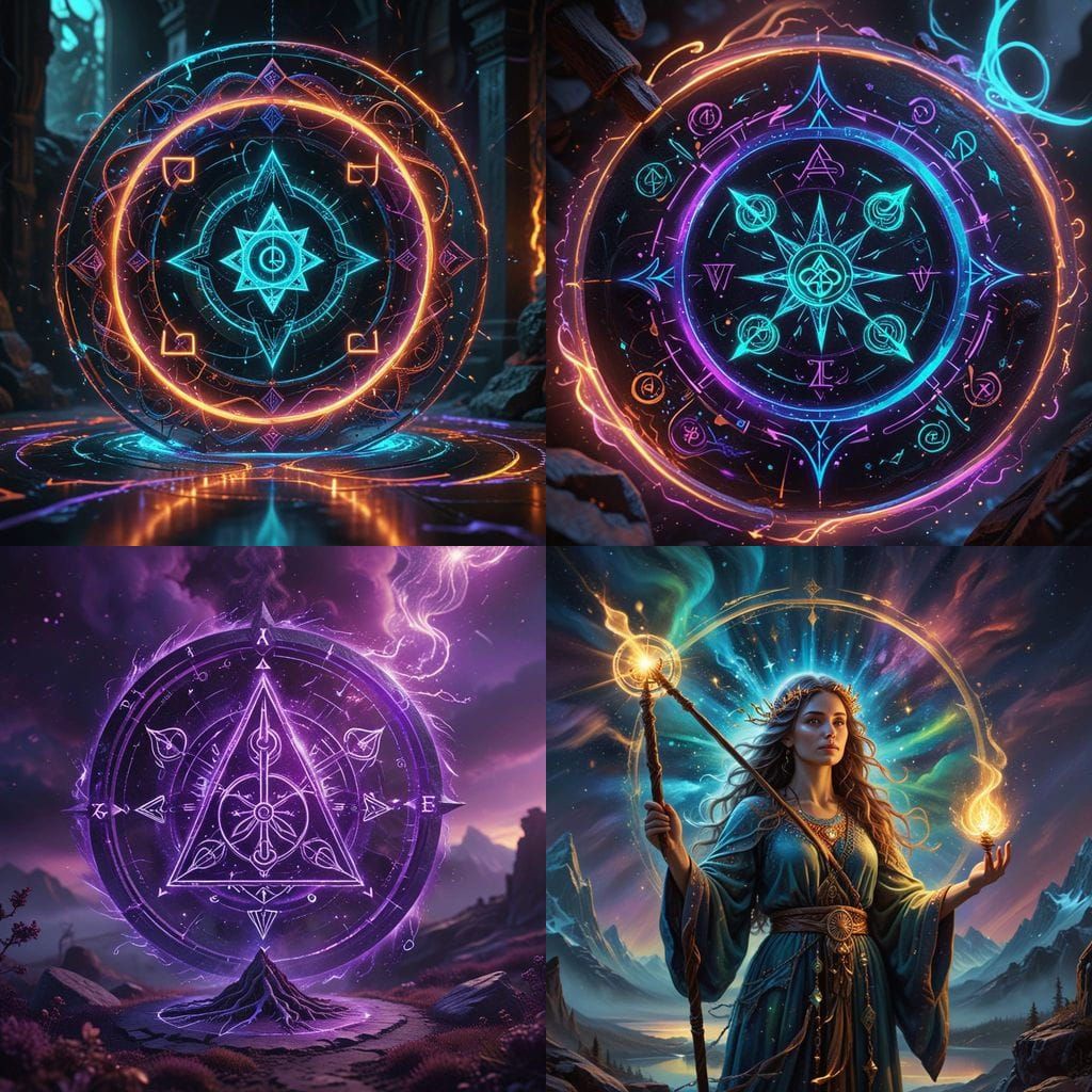 Mystical Waypoint Activation Sigil
