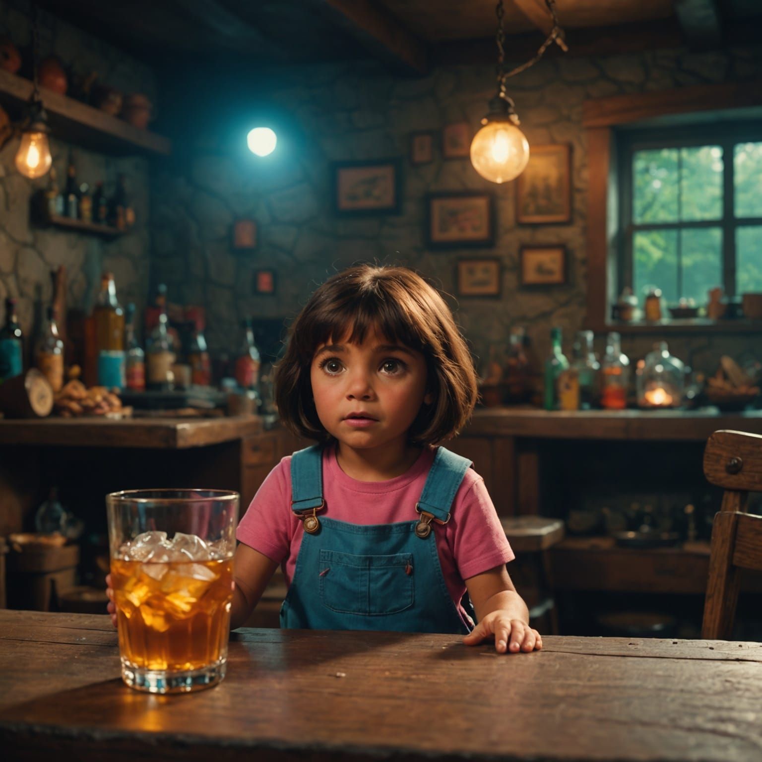 Dora the Explorer's Darkest Journey