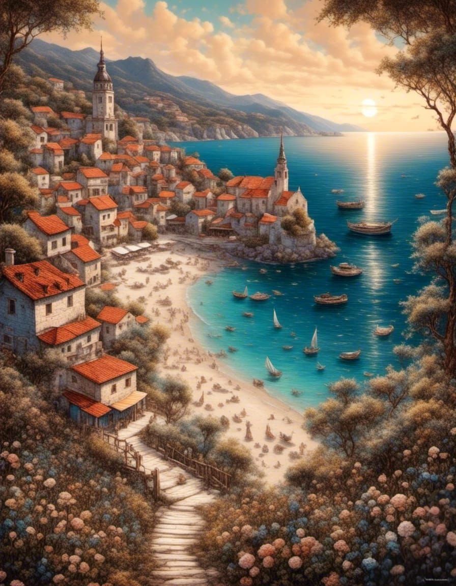 Enchanting Folklore Meets Modern Fantasy Art