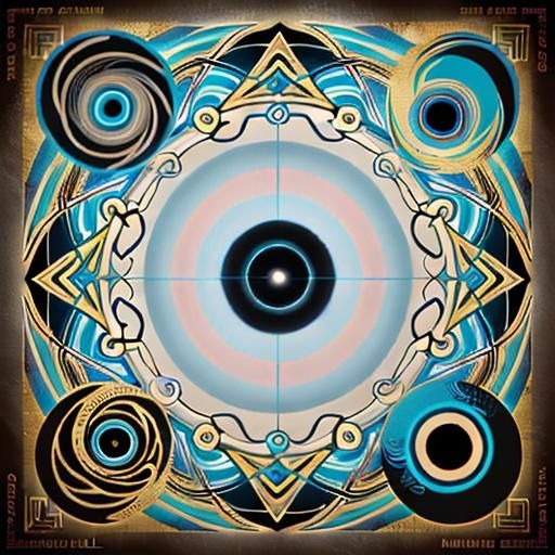 Abstract Time Flow: Technical Graphic Score