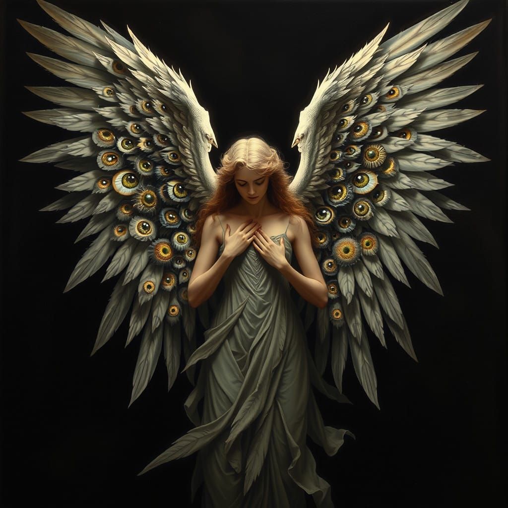 Let darkness descend on me