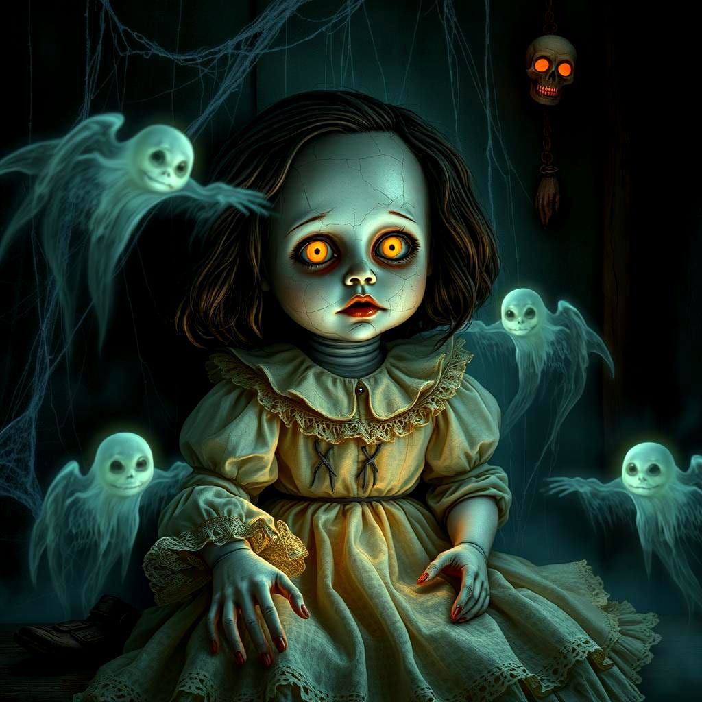 Cursed old doll