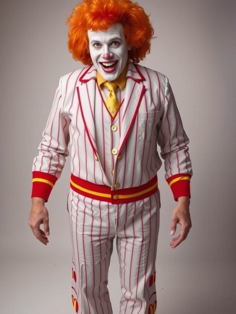 Gary Busey as Ronald McDonald