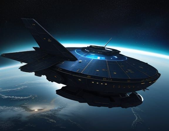 Epic Space Odyssey in Vibrant Cosmic Hues