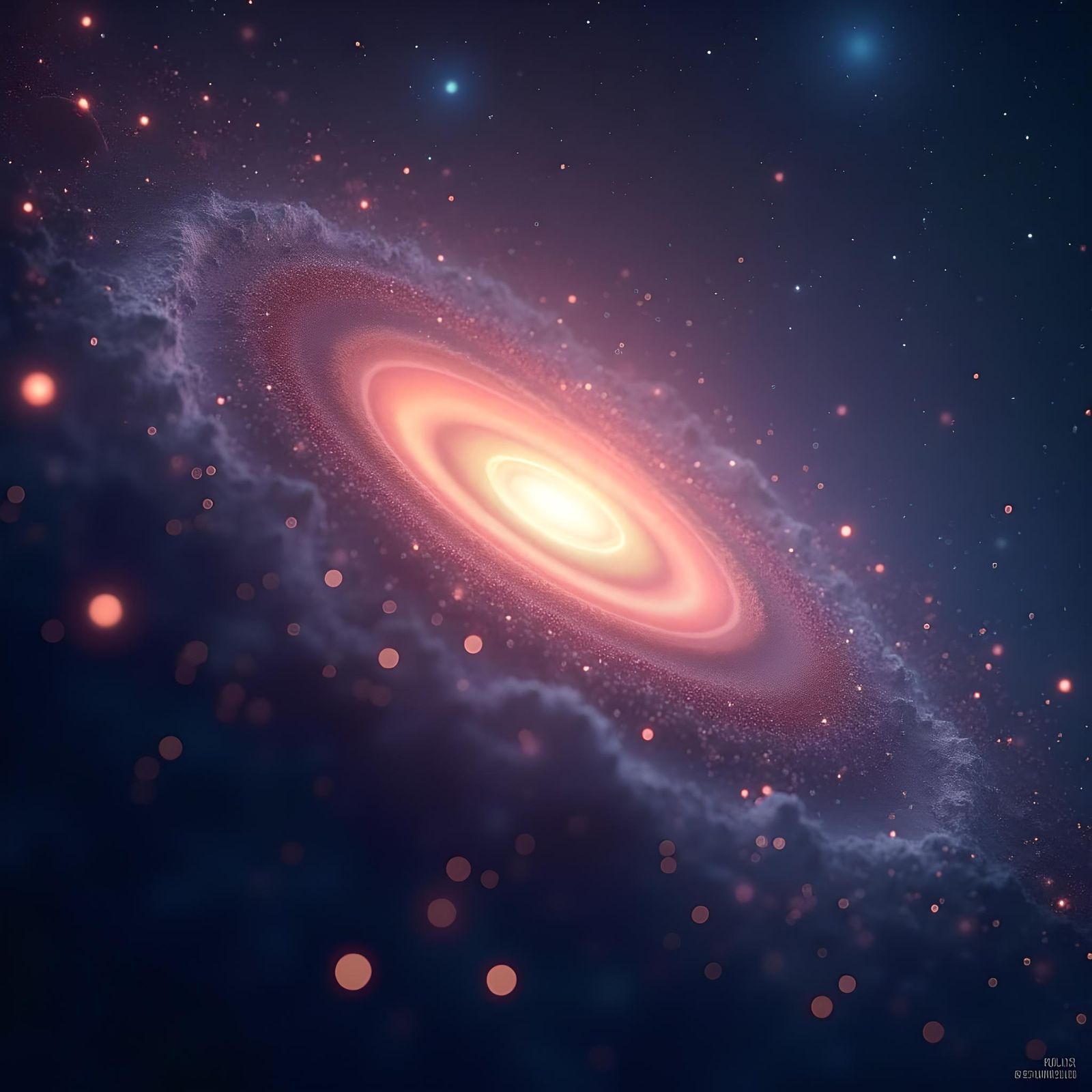 Radiant Cosmos: A Pixar-Style 3D Animation