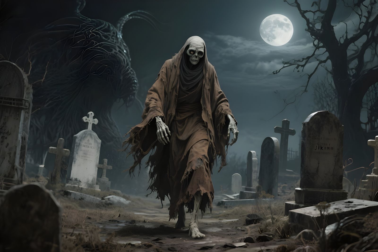 Jikininki: Human-Eating Ghosts of Japanese Folklore