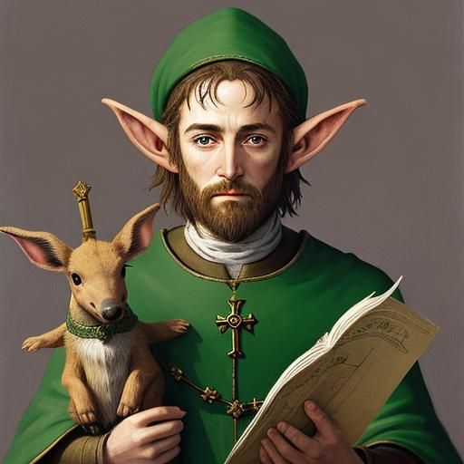 Elf Macbeth, Patron Saint of Aardvarks