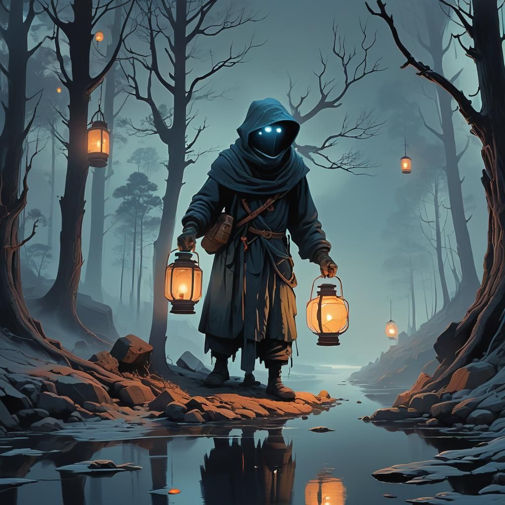 Keeper of the Underworld: Dreamy Surrealism