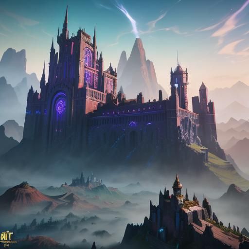 Detailed Fortnite Matte Painting in Unreal Engine 5