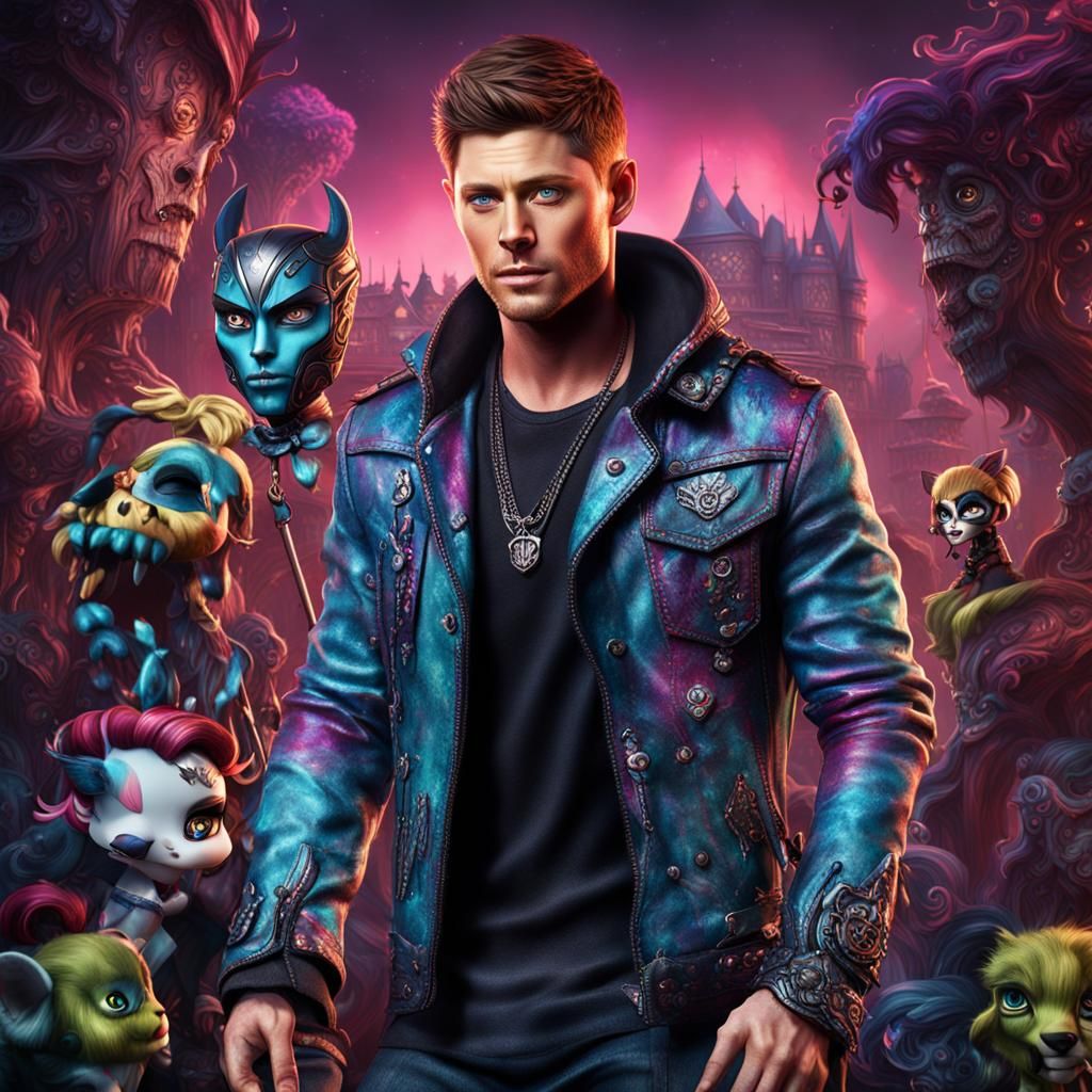Jensen Ackles as Monster High Character