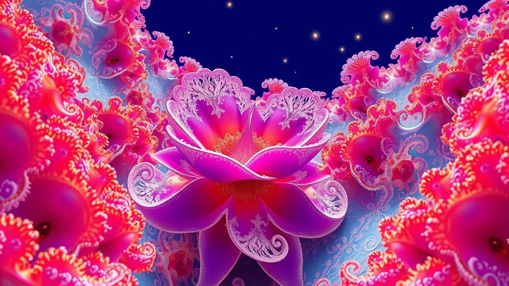 Fractal Flowers