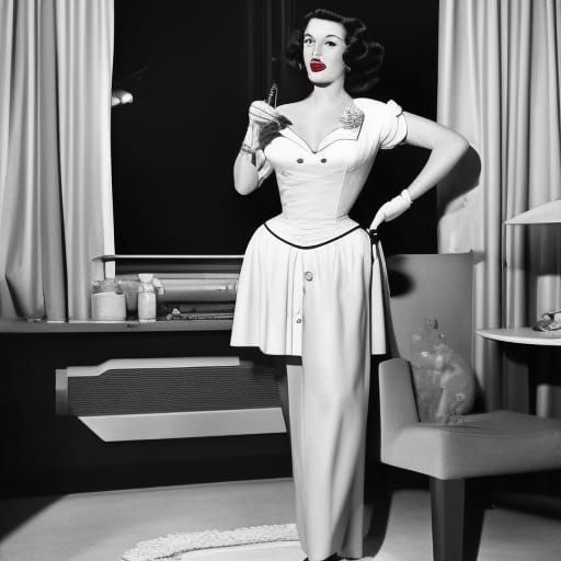 1950s housewife