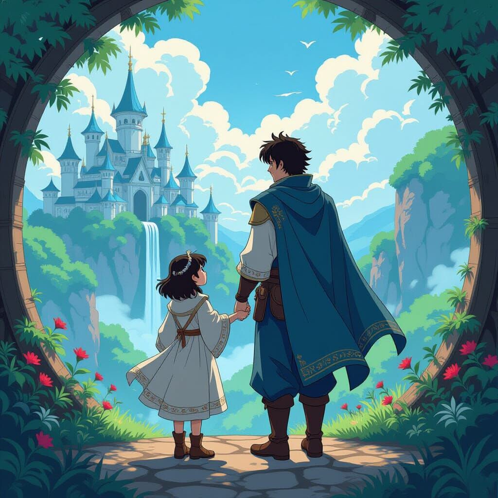 Healer and Prince on a Mystical Journey