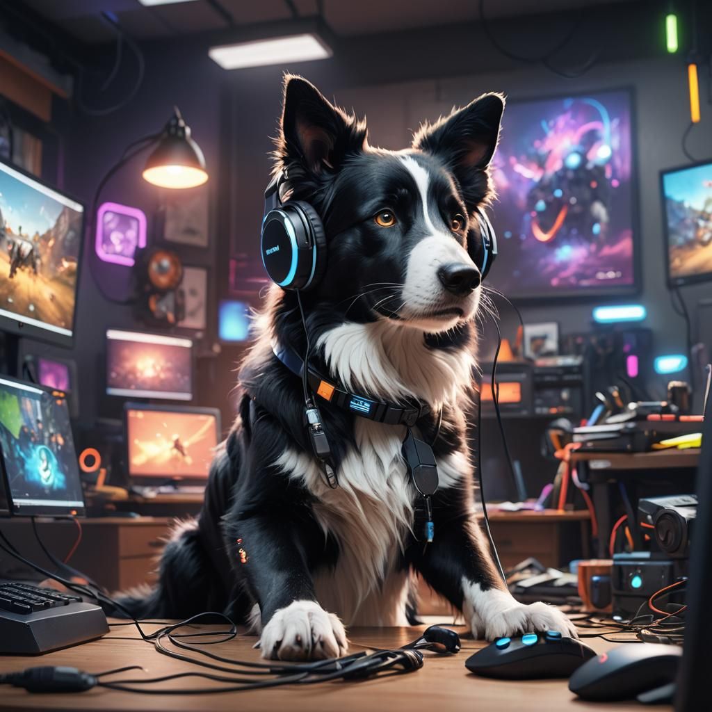 Gaming-Dog