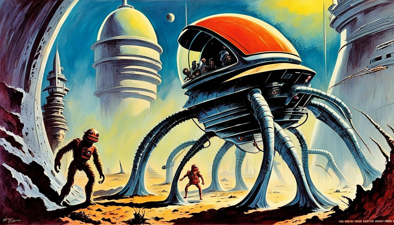 Epic Battle to Escape Robot Monster Planet