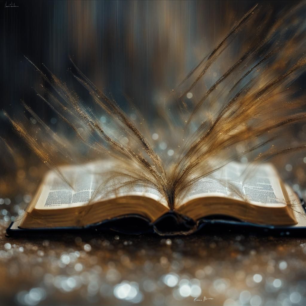 Macro Bible: Blurry Acrylic Art Photography