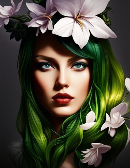 Breathtaking Beauty of Aphrodite in Cinematic Style