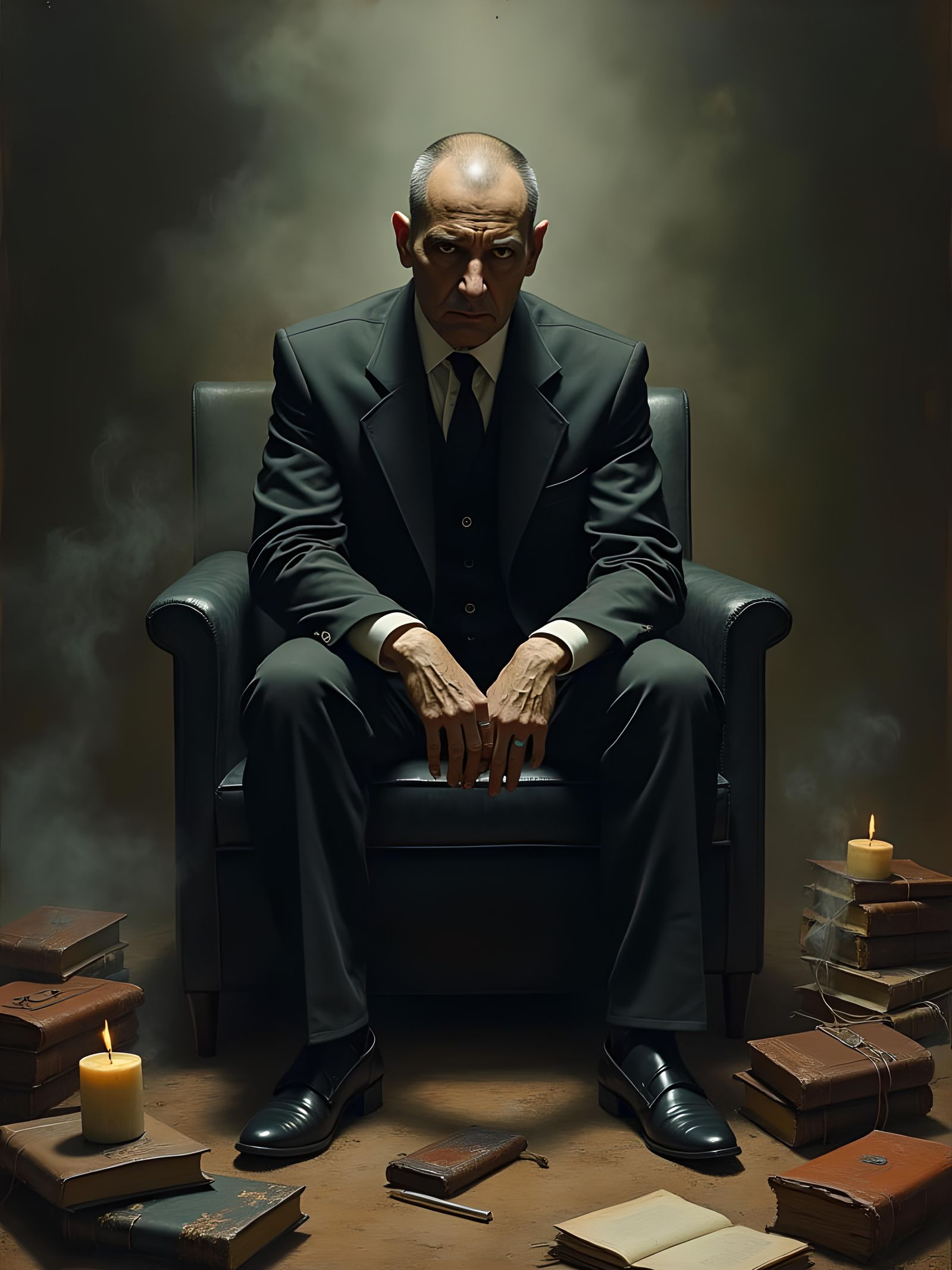 There’s a thin line between motivation and madness.