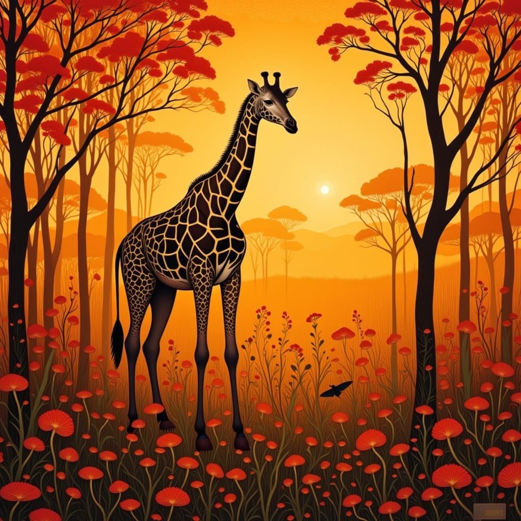 <lora:Bilibin:1.0> Gustav Klimt-inspired abstract art. Mediu...