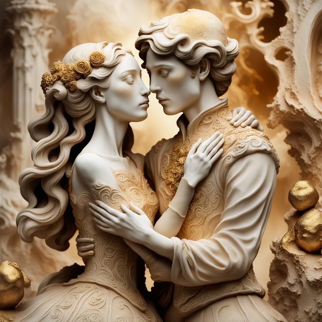 Love Amidst Ephemeral Clay