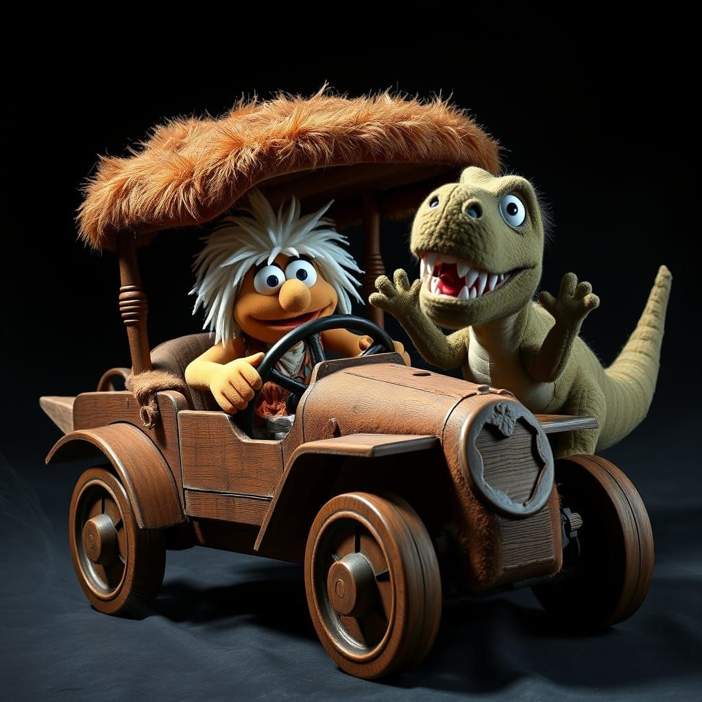 Muppets, Cadillacs (not really) and Dinosaurs #1