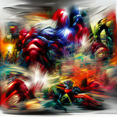 Stylized Comic Book Illustration