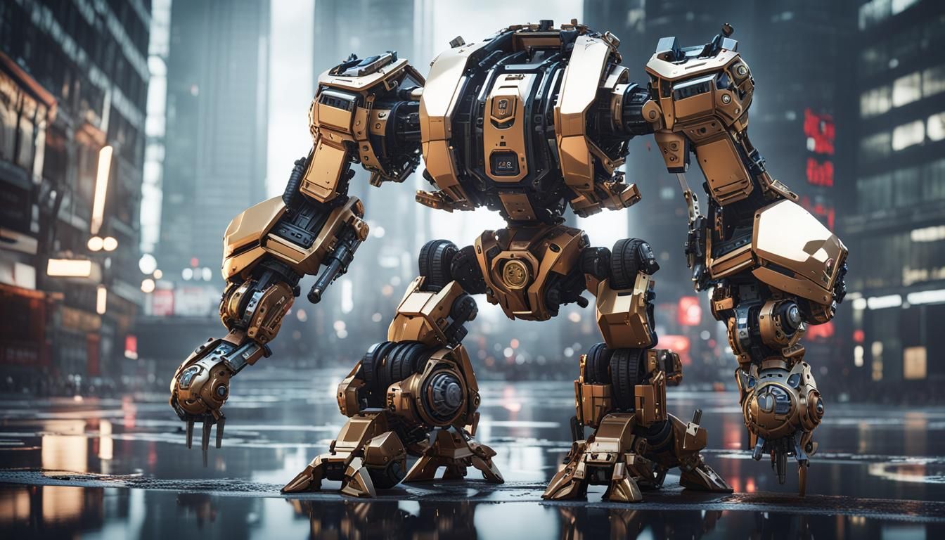 Futuristic Rockets and Plasma Weapons in Sci-Fi Style