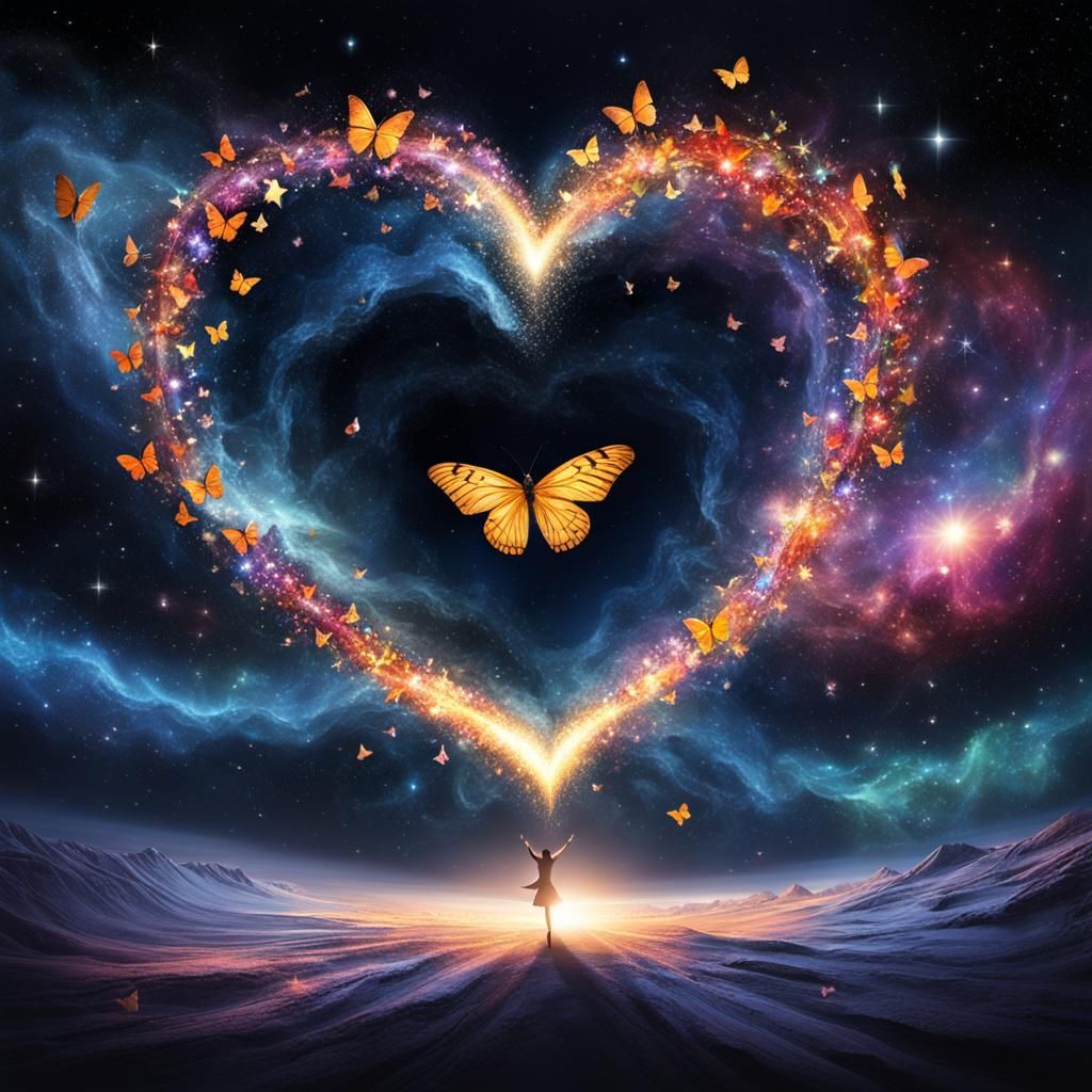 Let there be butterflies!