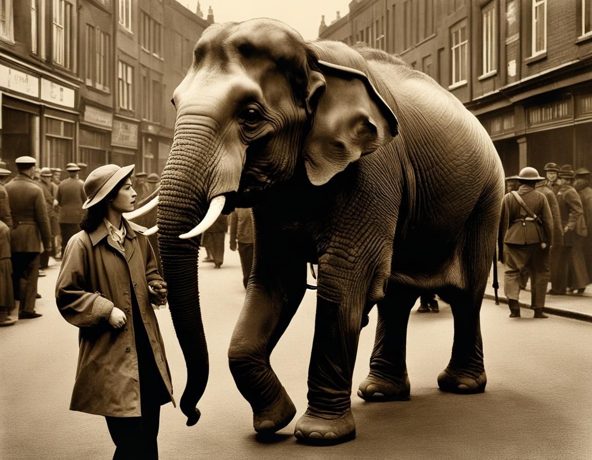 The Elephant of Belfast