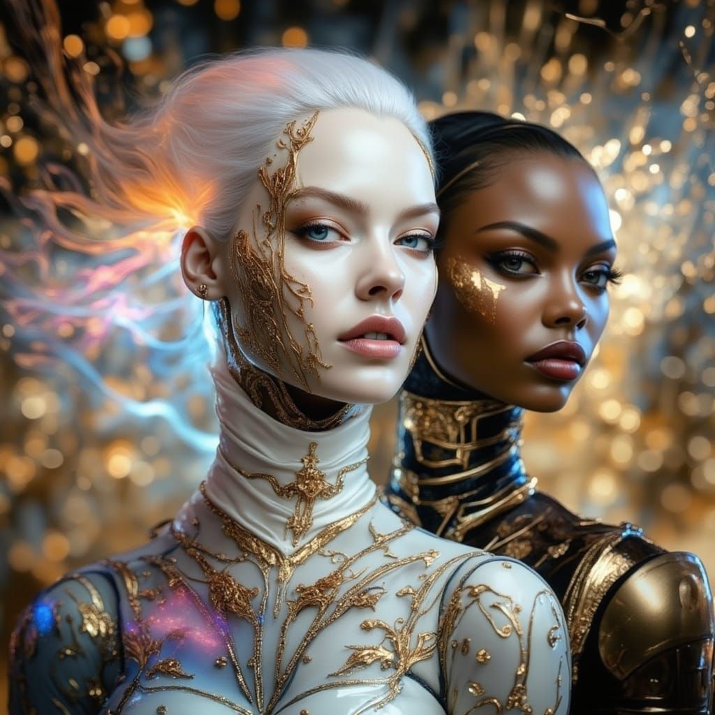 Gemma Wardbot and Zendayabot