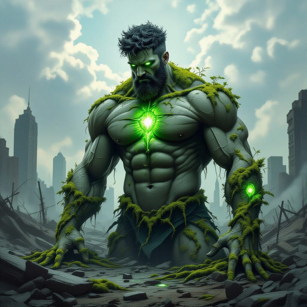 Terraform: Stoic Villain of the Destroyed City