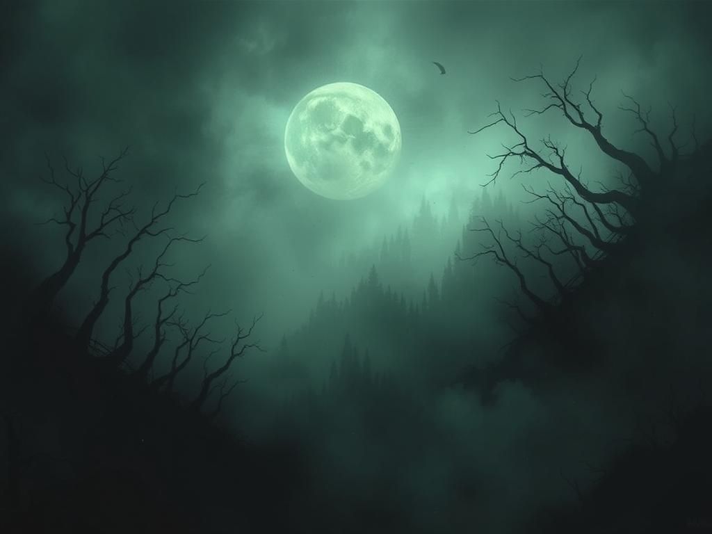 Unsettling Dreamscape: Grimdark Shadowrealm Nightmare