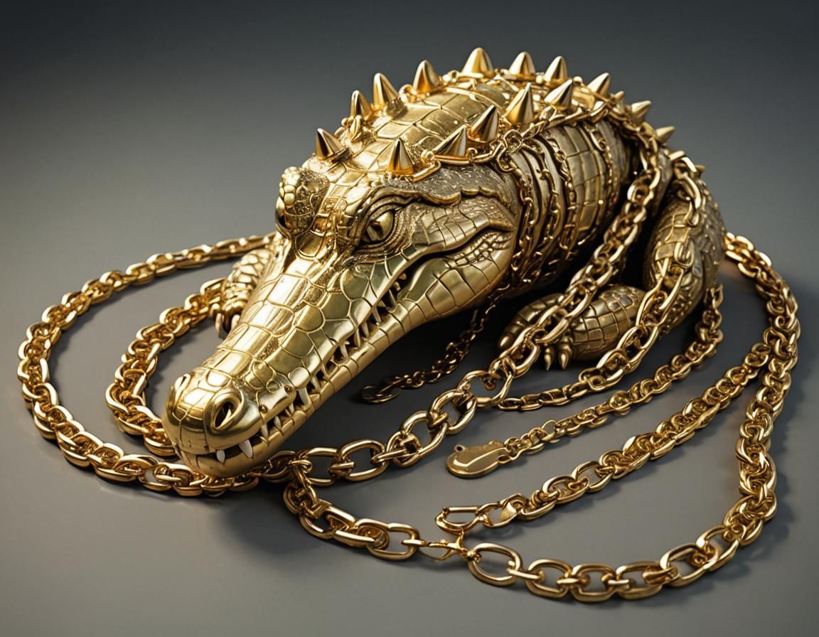 Gilded Crocodile: A Vision of the Future
