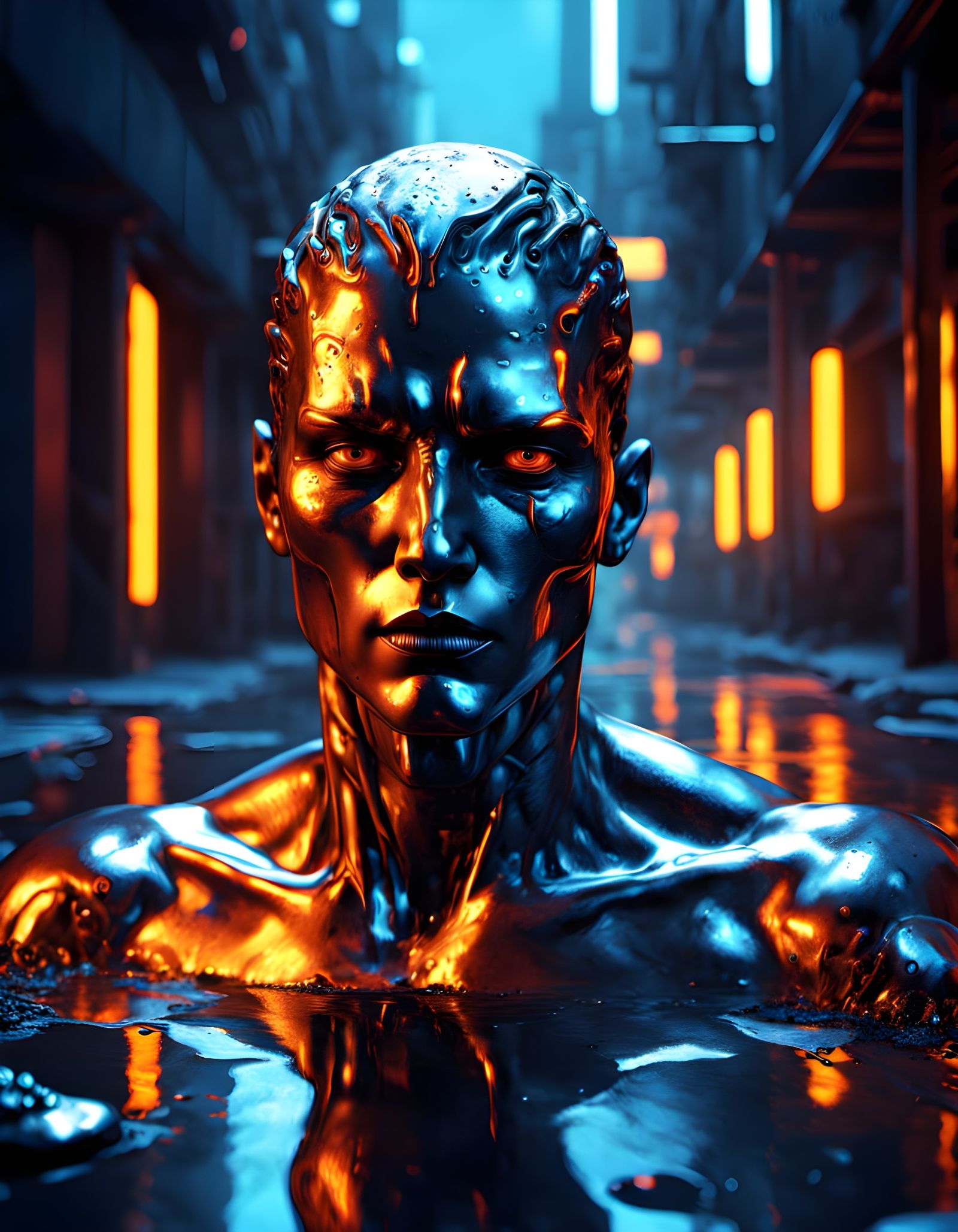 Melting Head