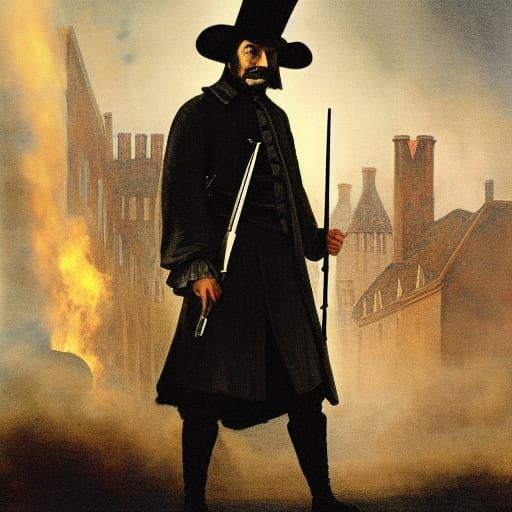 Gunpowder, Treason, and Plot: Remembering November 5th