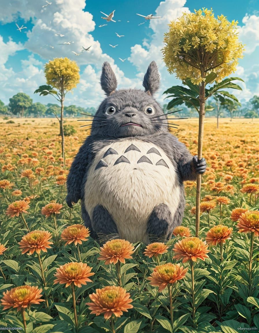 RPG character Totoro