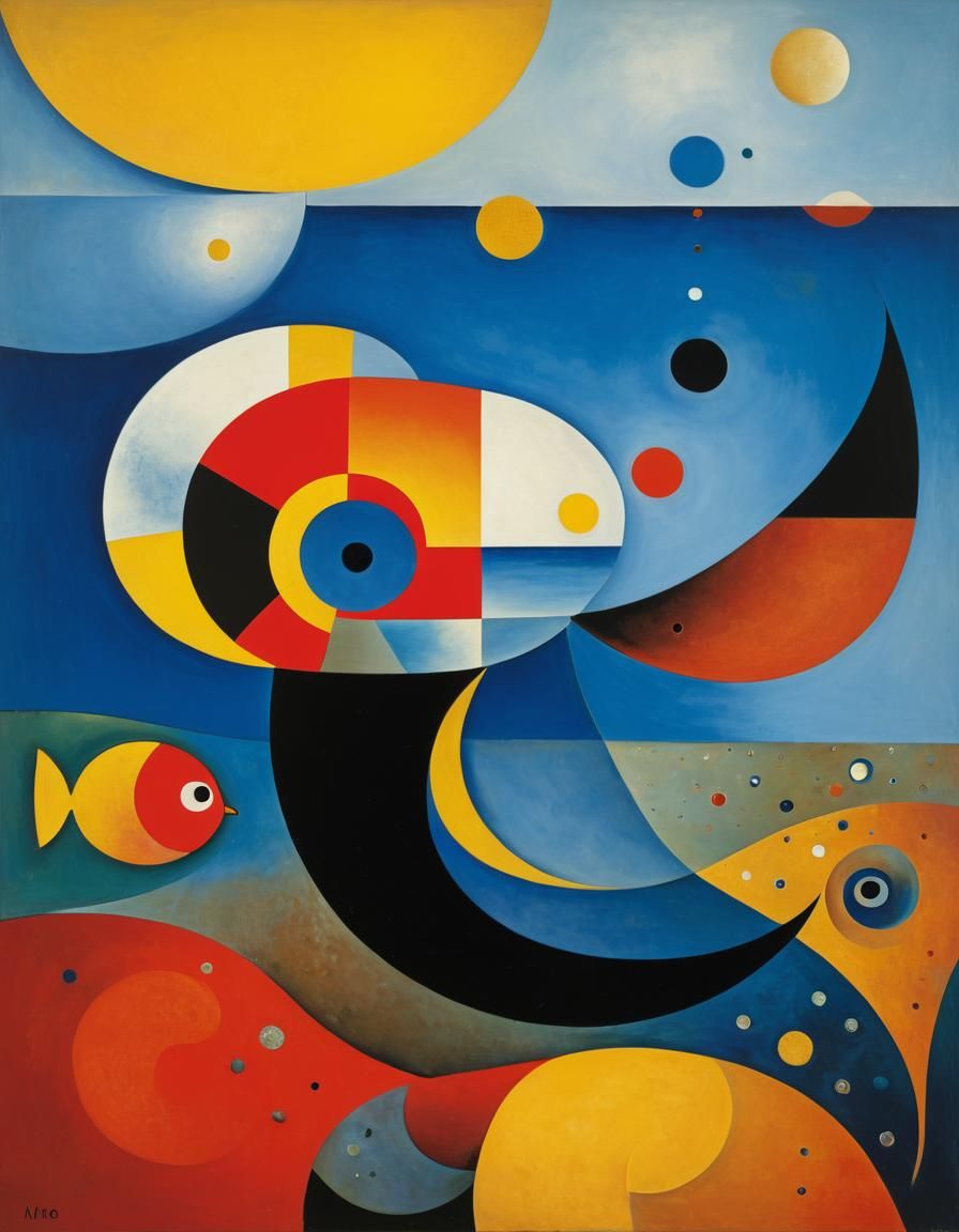 Miró, Nautilus, Ocean