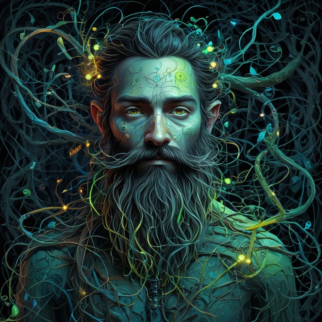 The Vine-bearded Sage