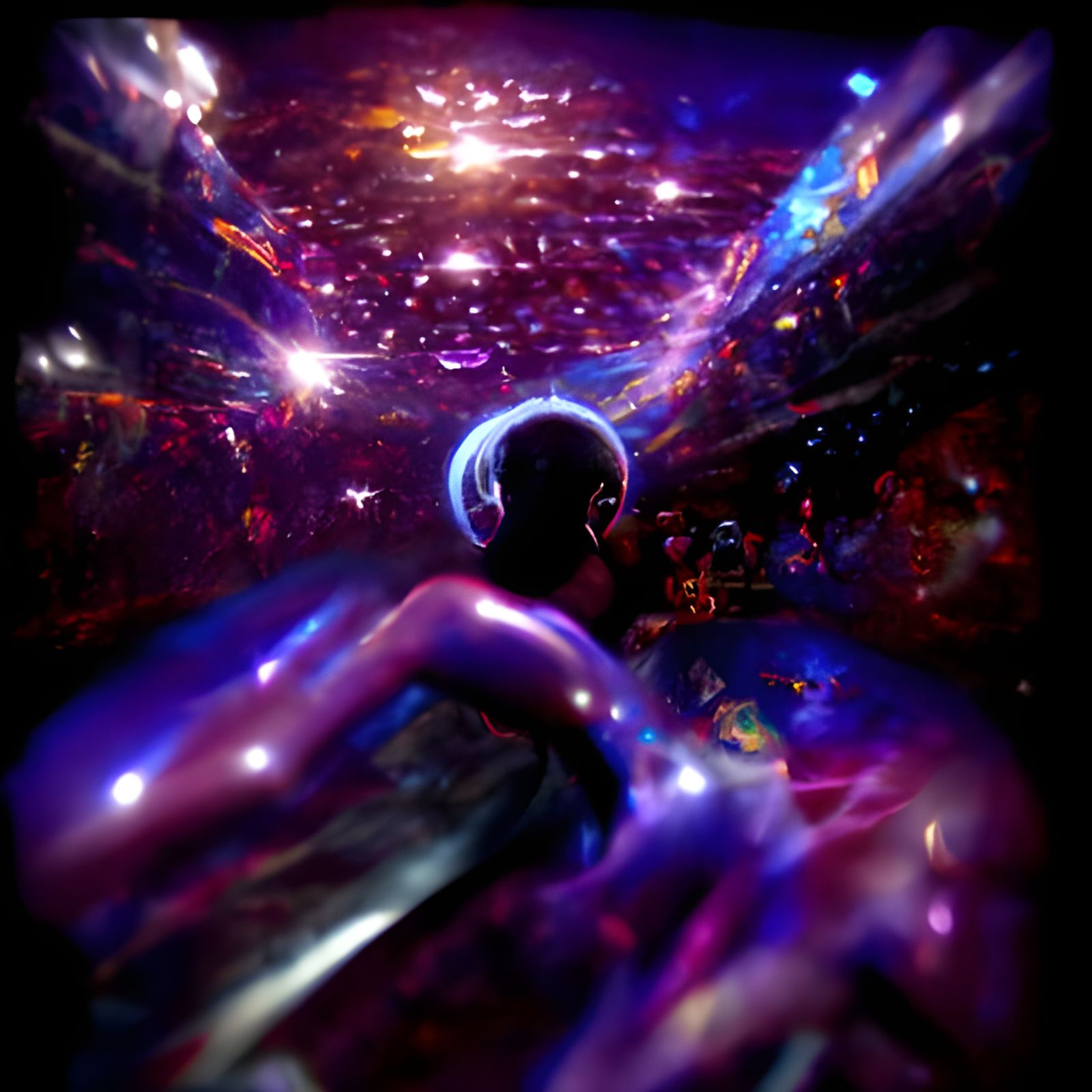 Somewhere in deep space