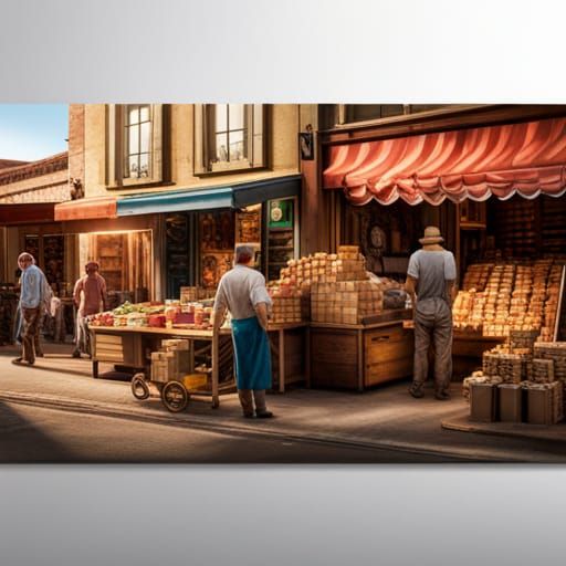 Artisanal Farmers Market Photograph