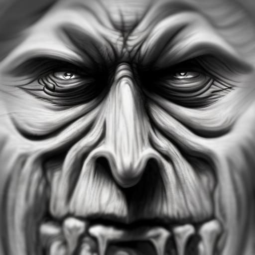 Ominous Dementor of Azkaban in High Resolution