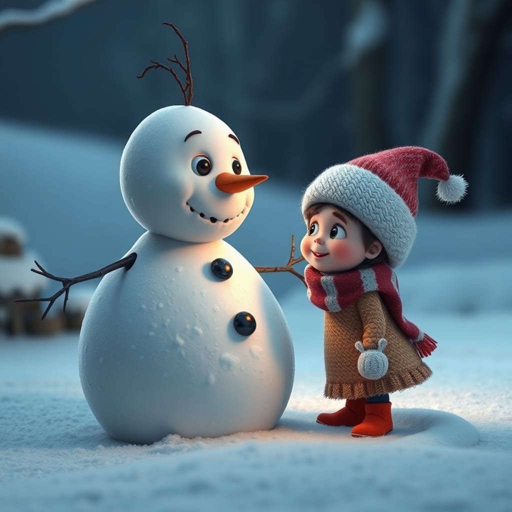 “Good Night, Snowman”