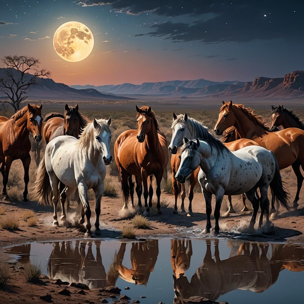 Wild horses