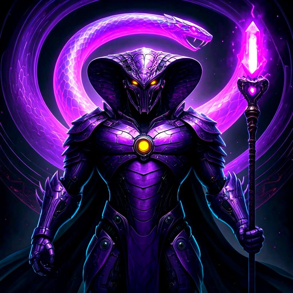 Cyber Ninjago (Pythor) Alt Design