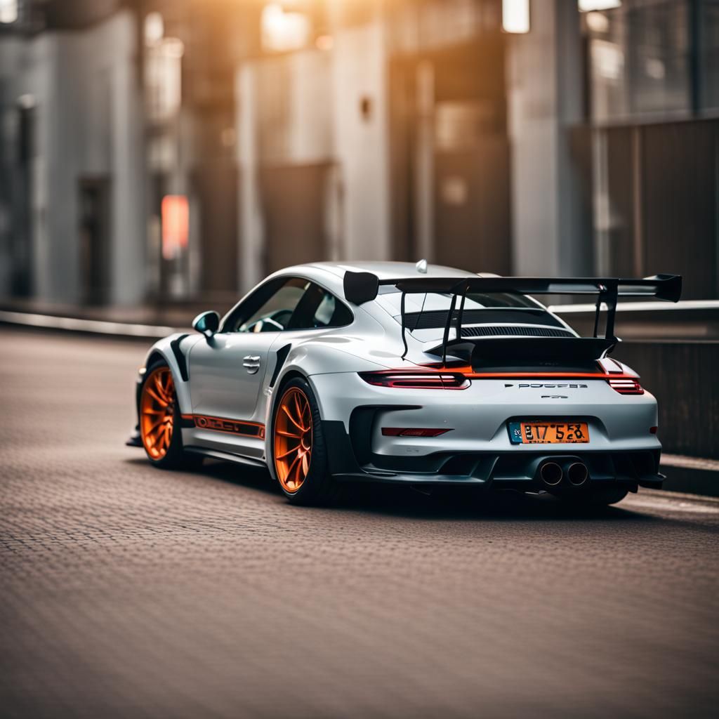 Porsche 992 GT3 RS Wallpaper in Professional Photography