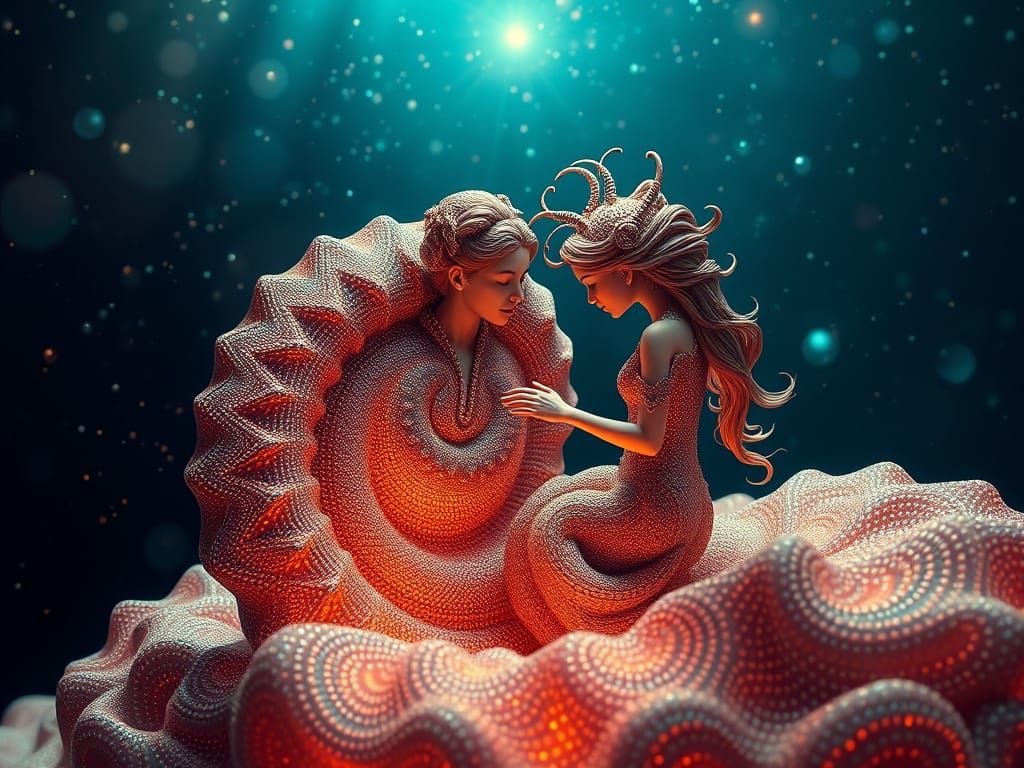 Together Alone in Birthing Whirlingtons