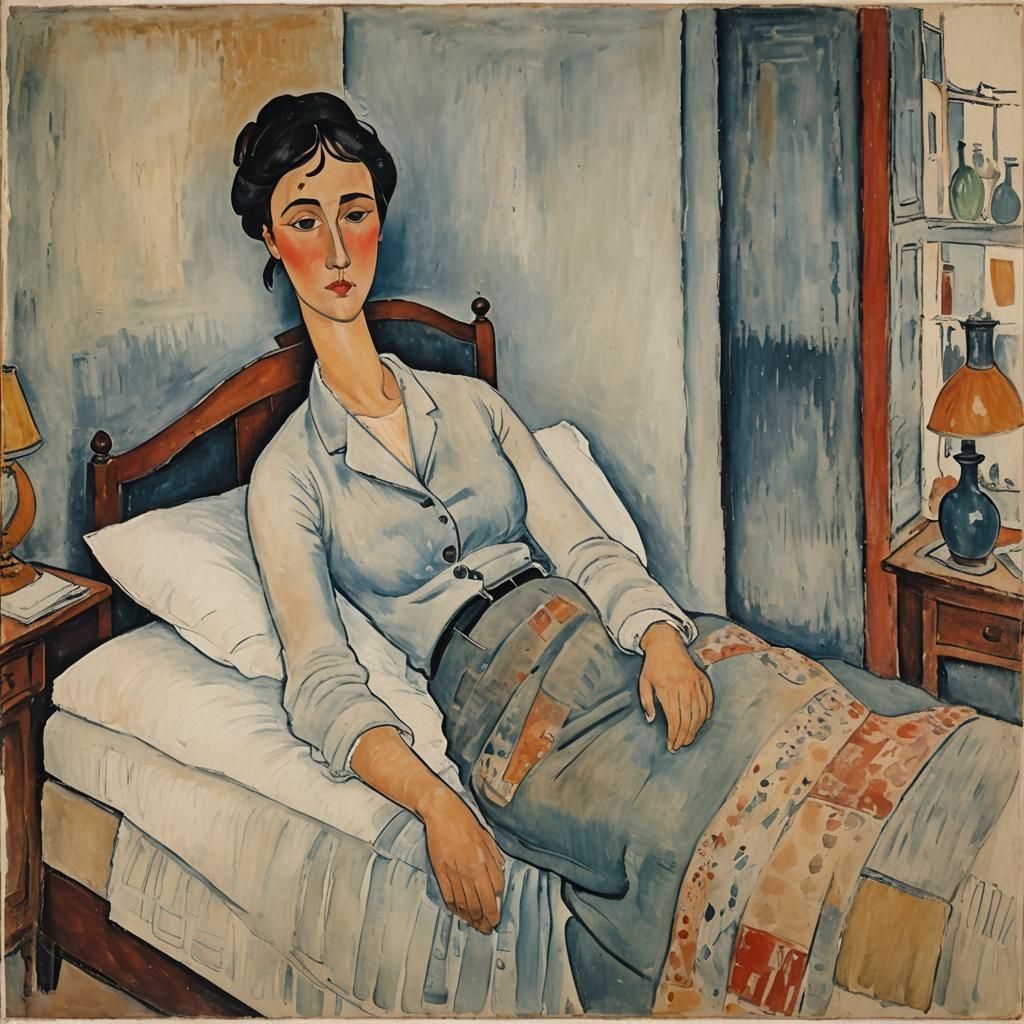 Good morning, sunshine! Thomas Girtin vs. Amedeo Modigliani